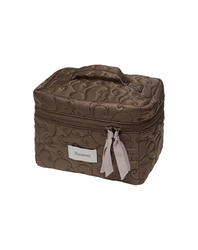 Maanesten - Sanda Makeup Case - Brown